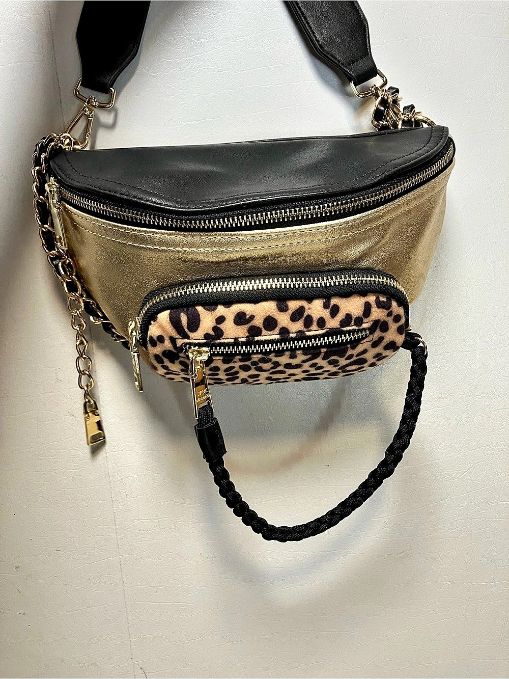 Steve Madden B Summit Animal Mul Convertible Belt Bag Convertible Belt Bag in